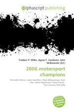 2006 motorsport champions