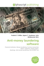 Anti-money laundering software