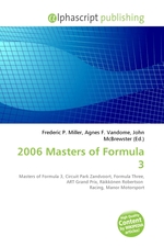 2006 Masters of Formula 3