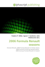 2006 Formula Renault seasons