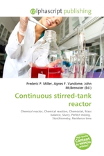 Continuous stirred-tank reactor