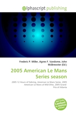 2005 American Le Mans Series season