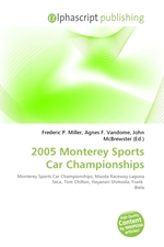 2005 Monterey Sports Car Championships