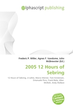 2005 12 Hours of Sebring