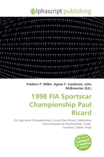 1998 FIA Sportscar Championship Paul Ricard