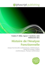 Histoire de lAnalyse Fonctionnelle