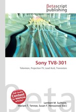 Sony TV8-301