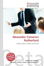 Alexander Cameron Rutherford