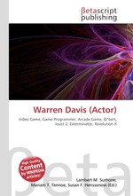 Warren Davis (Actor)