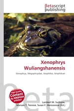 Xenophrys Wuliangshanensis