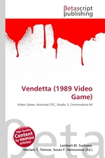 Vendetta (1989 Video Game)