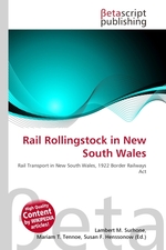 Rail Rollingstock in New South Wales