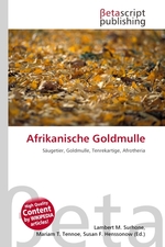 Afrikanische Goldmulle