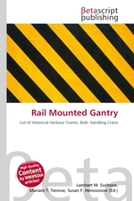 Rail Mounted Gantry