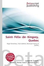 Saint- F?lix- de- Kingsey, Quebec
