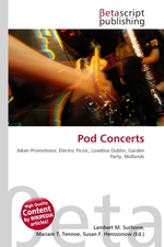 Pod Concerts