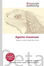 Agama mwanzae