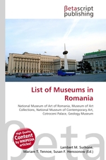 List of Museums in Romania