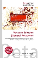 Vacuum Solution (General Relativity)