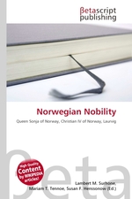 Norwegian Nobility