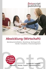 Abwicklung (Wirtschaft)