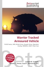 Warrior Tracked Armoured Vehicle