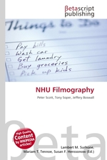 NHU Filmography