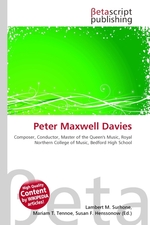 Peter Maxwell Davies