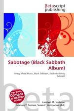 Sabotage (Black Sabbath Album)