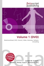Volume 1 (DVD)