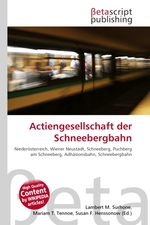 Actiengesellschaft der Schneebergbahn