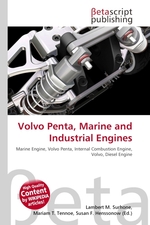 Volvo Penta, Marine and Industrial Engines