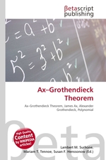 Ax–Grothendieck Theorem