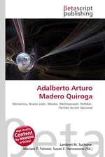 Adalberto Arturo Madero Quiroga