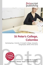 St Peters College, Colombo