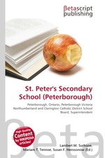 St. Peters Secondary School (Peterborough)