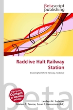 Radclive Halt Railway Station