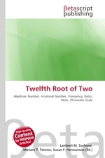 Twelfth Root of Two