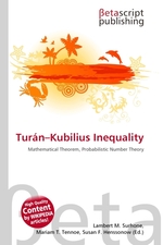 Tur?n–Kubilius Inequality