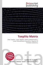 Toeplitz Matrix