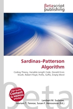 Sardinas–Patterson Algorithm