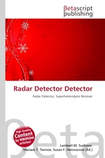 Radar Detector Detector