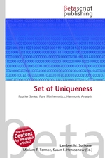 Set of Uniqueness