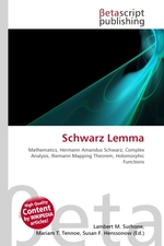 Schwarz Lemma