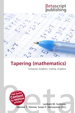 Tapering (mathematics)