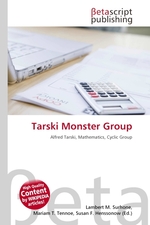 Tarski Monster Group