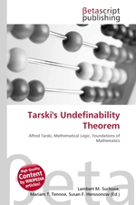 Tarskis Undefinability Theorem