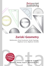 Zariski Geometry