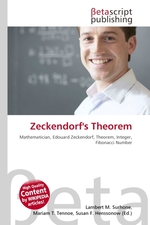 Zeckendorfs Theorem