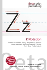 Z Notation